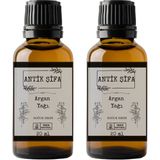 Soğuk Sıkım Saf Argan Yağı - (2 x 20 Ml) - 100 ml