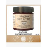 Soğuk Sıkım Shea Butter (Karite) Yağı - %100 Doğal & Saf, 150gr