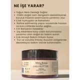 Soğuk Sıkım Shea Butter (Karite) Yağı %100 Doğal & Saf - 50Ml X 2