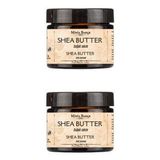 SOĞUK SIKIM SHEA BUTTER (KARİTE) YAĞI%100 DOĞAL & SAF 50 ml, 2 adet