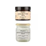 Soğuk Sıkım Shea Butter Ve Hindistan Cevizi Yağı (%100 Doğal & Saf) - 150 Ml