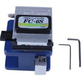 Soğuk Temas Adanmış Metal Fiber Cleaver Fc-6s Fiber Kesme Bıçağı Ftth Fiber Optik Kablo Kesici Bıçak Fiber Cleaver Aracı (Yurt Dışından) - Set - Gümüş