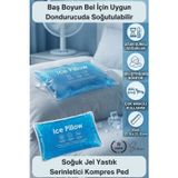 #SoğukJel Soğuk Jel Yastık Serinletici Kompres Ped Baş Boyun Bel Ağrısı Migren Ateş Düşürücü Spor Ya