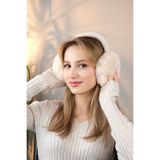 SOĞUKTAN KORUYUCU SOFT PELUŞ KATLANABİLİR KULAK KORUYUCU KULAKLIK