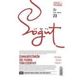 Söğüt - Türk Edebiyatı Dergisi Sayı 23 / Eylül - Ekim 2023