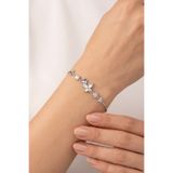 Söğütlü Silver 925 Ayar Gümüş Bileklik Işıltılı Sedefli Kelebekler Bileklik - Sevgililer Günü & Doğum Günü Hediyesi