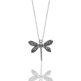 Söğütlü Silver Gümüş işlemeli oksitli yusufçuk kolye [barcode]