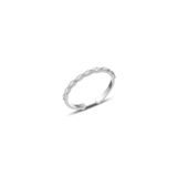 Söğütlü Silver Gümüş rodyumlu zirkon taşlı ayarlamalı yüzük [barcode]