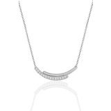 Söğütlü Silver Gümüş rodyumlu zirkon taşlı kolye [barcode]