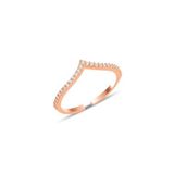 Söğütlü Silver Gümüş rose zirkon taşlı alttan ayarlanabilir tutku yüzük [barcode]
