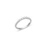 Söğütlü Silver Gümüş zirkon sıra taşlı yüzük [barcode] 12