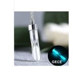 Söğütlü Silver Kadın Gümüş Renk Değiştiren Kum Saati Kolye
