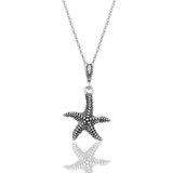 Söğütlü Silver SGTL10015 Deniz Yıldızı Gümüş Kolye