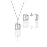Söğütlü Silver SGTL10059RODAJ Kadın Gümüş Set