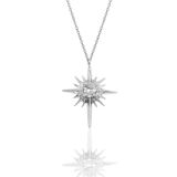 Söğütlü Silver SGTL10077 Gümüş Kolye