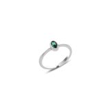 Söğütlü Silver SGTL10162YESIL Gümüş Yüzük