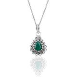 Söğütlü Silver SGTL10202YSL Kadın Gümüş Kolye