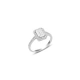 Söğütlü Silver SGTL10277-20 Gümüş Yüzük