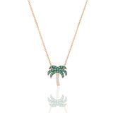 Söğütlü Silver SGTL10303YSL Gümüş Kolye