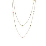 Söğütlü Silver SGTL10508GOLD Gümüş Kolye