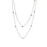 Söğütlü Silver SGTL10508RODAJ Gümüş Kolye