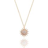 Söğütlü Silver SGTL10510ROSE Gümüş Kolye