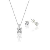 Söğütlü Silver SGTL10592RODAJ Gümüş Kolye