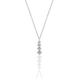 Söğütlü Silver SGTL10631RODAJ Gümüş Kolye