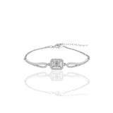 Söğütlü Silver SGTL10741RODAJ Gümüş Bileklik
