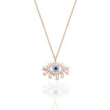 Söğütlü Silver SGTL10845 Gümüş Rose Lareyn Kolye