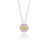 Söğütlü Silver SGTL10851 Gümüş Papatya Kolye