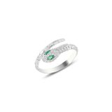 Söğütlü Silver SGTL10861YSL Gümüş Yüzük