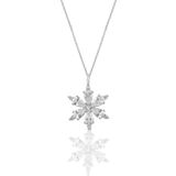 Söğütlü Silver SGTL10898RODAJ Gümüş Kolye