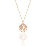 Söğütlü Silver SGTL11329ROSE Gümüş Kolye