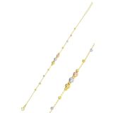 Söğütlü Silver SGTL11503GOLD Gümüş Bileklik