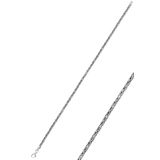 Söğütlü Silver SGTL11727 Gümüş Oksitli Erkek Kral Zincir Bileklik