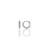 Söğütlü Silver SGTL11743 10 mm Tragus Piercing Helix Gümüş Kıkırdak Küpesi