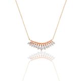 Söğütlü Silver SGTL11748BEYAZ Gümüş Kolye