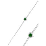 Söğütlü Silver SGTL11751YESIL Gümüş Bileklik