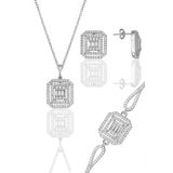 Söğütlü Silver SGTL11923RODAJ Gümüş Bileklik