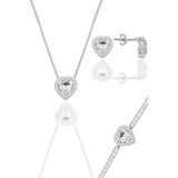 Söğütlü Silver SGTL12211BEYAZ Gümüş Bileklik