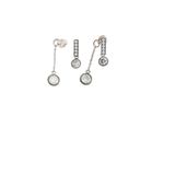 Söğütlü Silver SGTL1765 925 Ayar Gümüş Özel Tasarımlı Rodyumlu Kupe