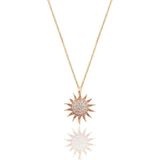Söğütlü Silver SGTL3456 Güneş Rose Kolye