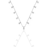 Söğütlü Silver SGTL4017 Damlalı Zirkon Taşlı Kadın Gümüş Kolye