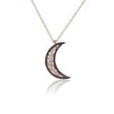 Söğütlü Silver SGTL4291 Ay Kadın Kolye