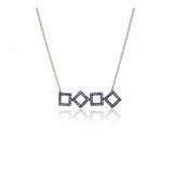 Söğütlü Silver SGTL6034 Prizma Kolye