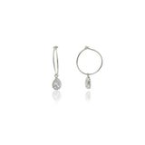 Söğütlü Silver SGTL6073 Damla Modeli Küpe
