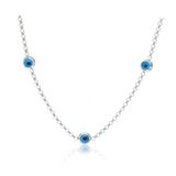 Söğütlü Silver SGTL6306 Nazar Boncuklu Kolye