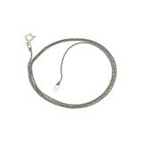 Söğütlü Silver SGTL6359 Oksitli Burma Kadın Kolye Zinciri