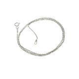 Söğütlü Silver SGTL6362 Rodyumlu Kadın Kolye Zinciri